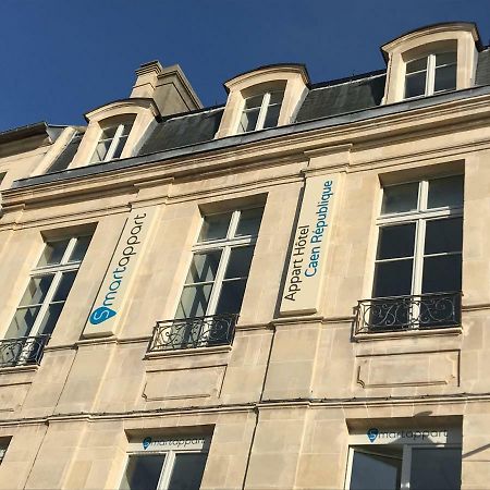 Smart Appart Caen Republique ภายนอก รูปภาพ