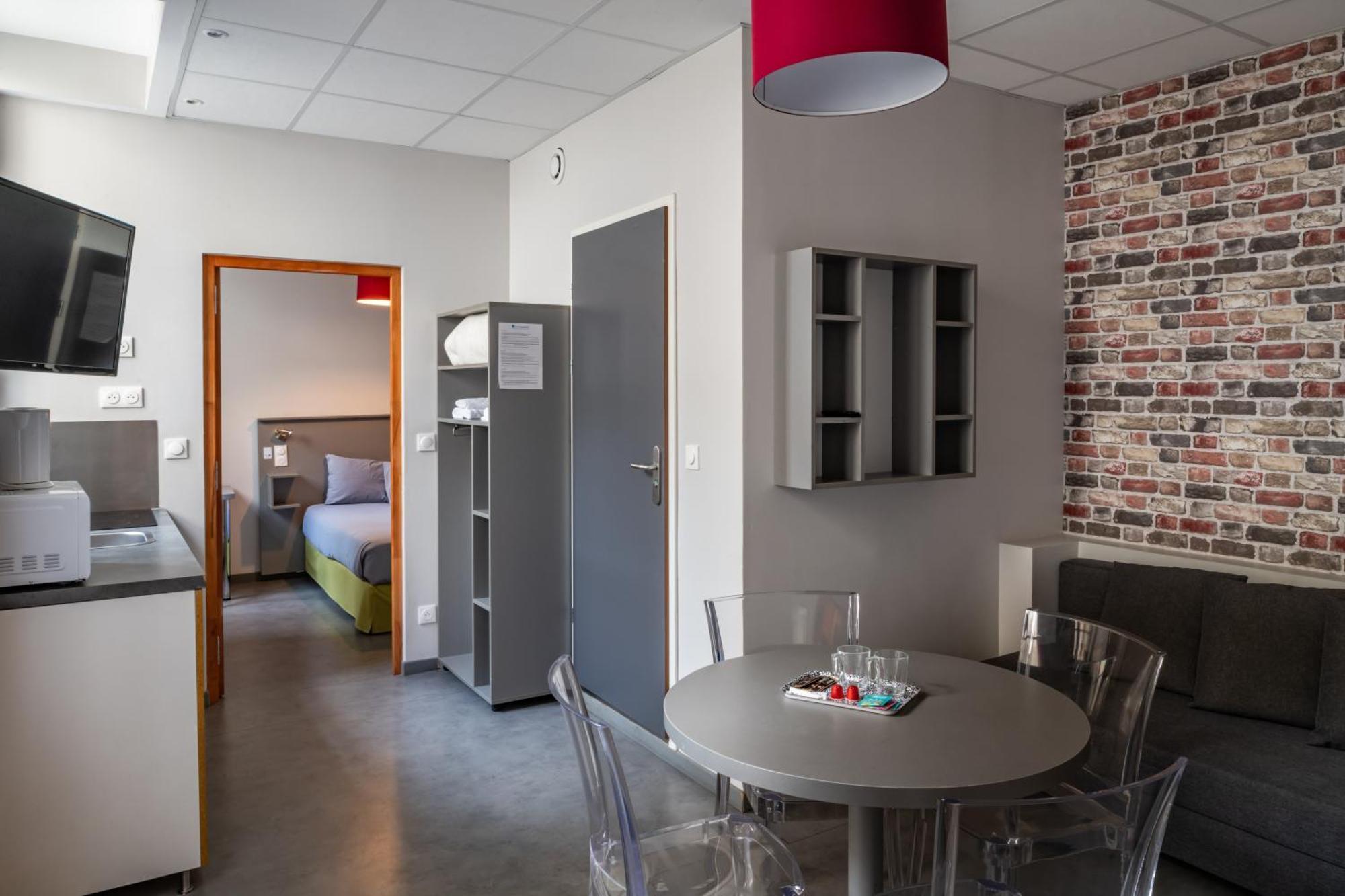 Smart Appart Caen Republique ภายนอก รูปภาพ