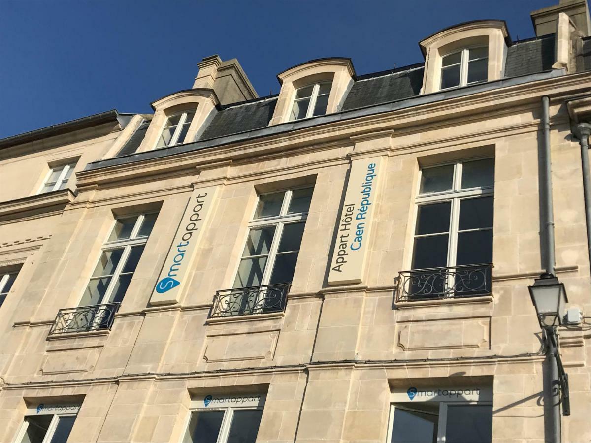 Smart Appart Caen Republique ภายนอก รูปภาพ