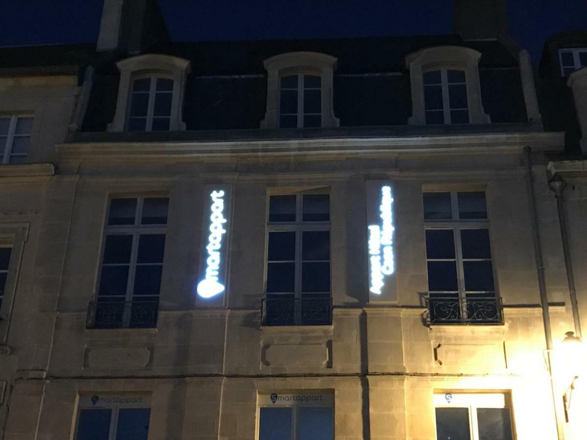 Smart Appart Caen Republique ภายนอก รูปภาพ