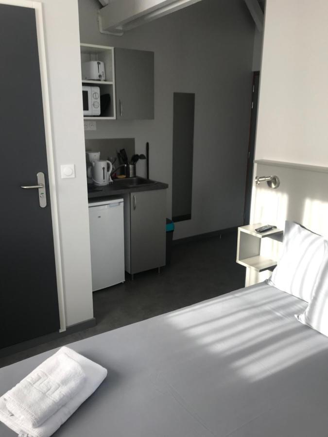 Smart Appart Caen Republique ภายนอก รูปภาพ